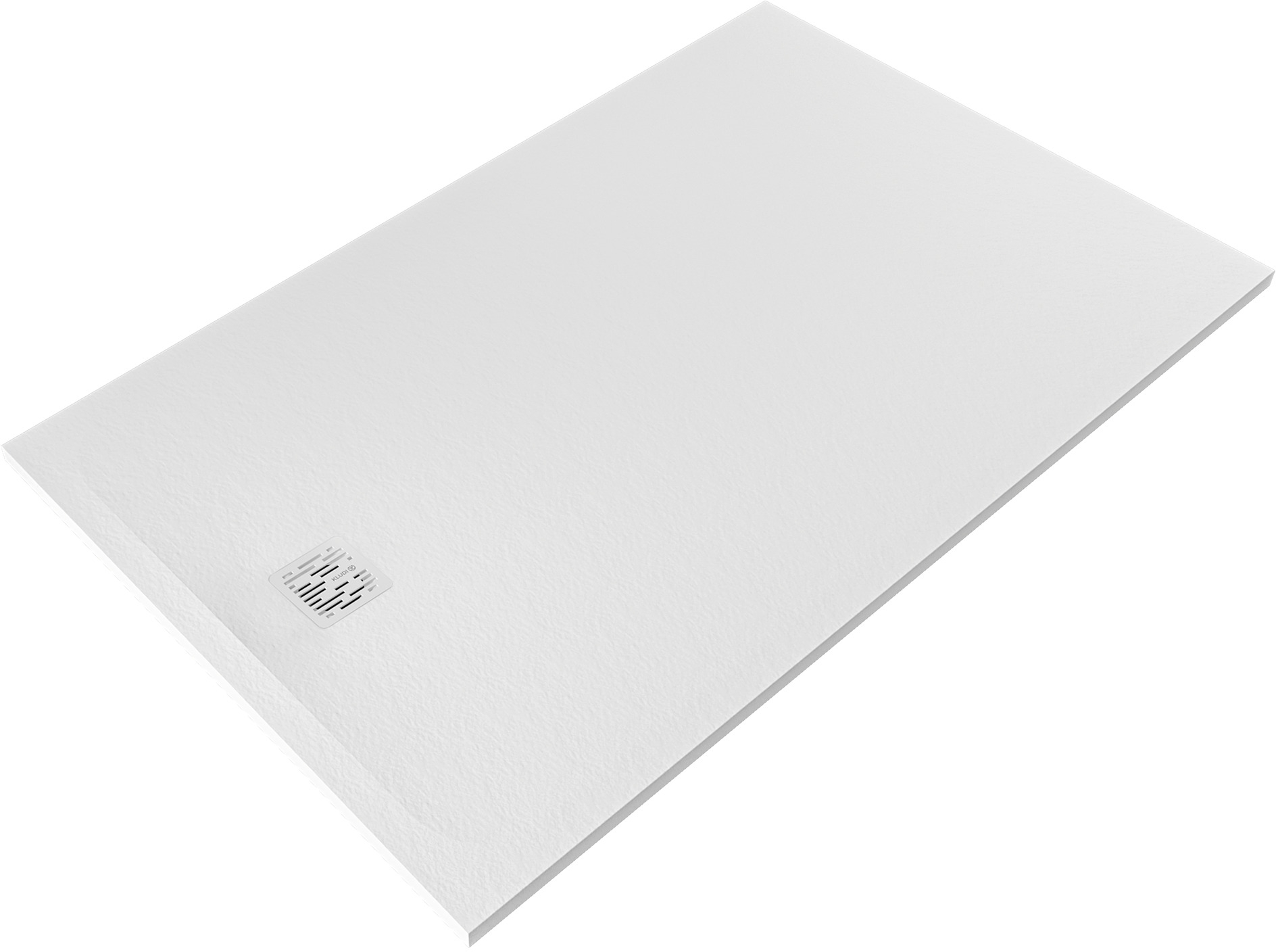 Kludi Terra brodzik prostokątny 160x100 cm biały mat 08DW1553