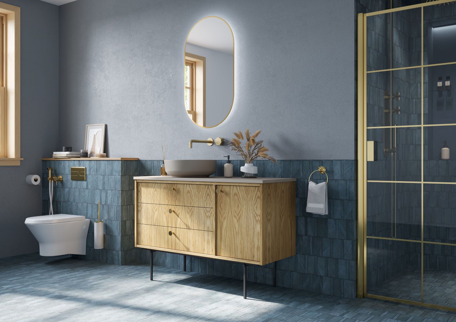 Elita Legacy podstawa do szafki 110 cm czarny mat RE171200090560