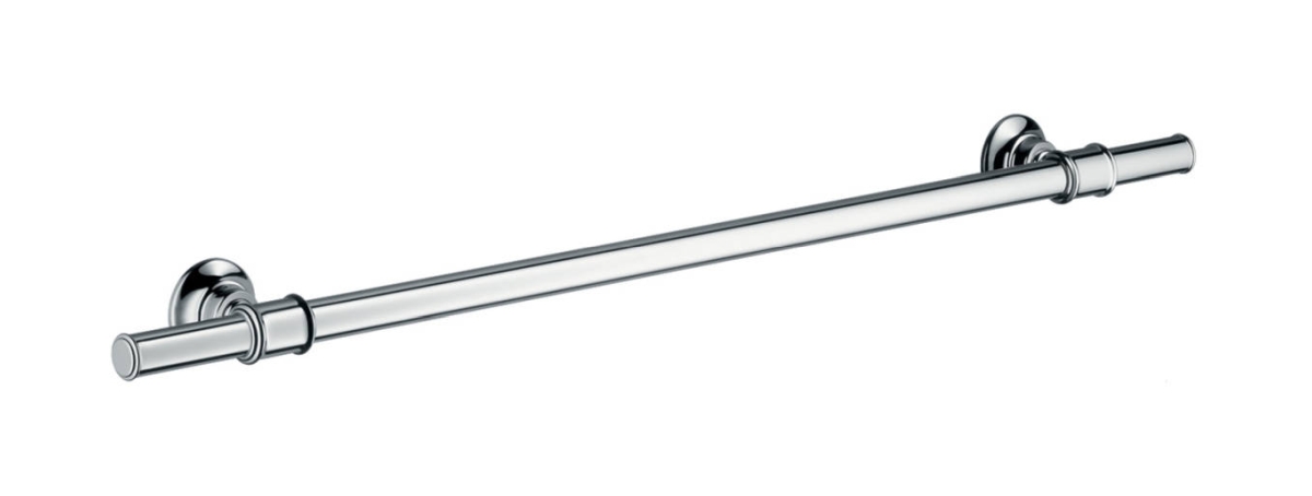 Axor Montreux wieszak na ręcznik kąpielowy ścienny nikiel szczotkowany 42060820