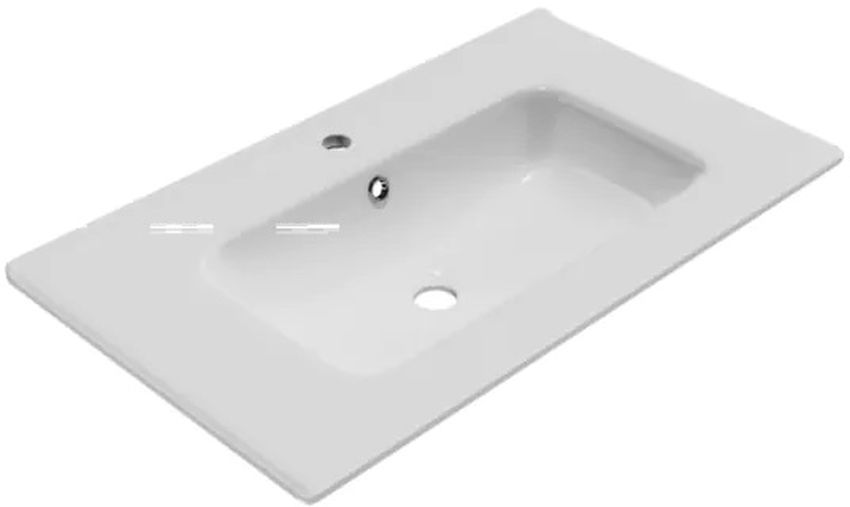 Excellent Pik umywalka 81x46,5 cm meblowa prostokątna biały CEEX.6517.800.WH