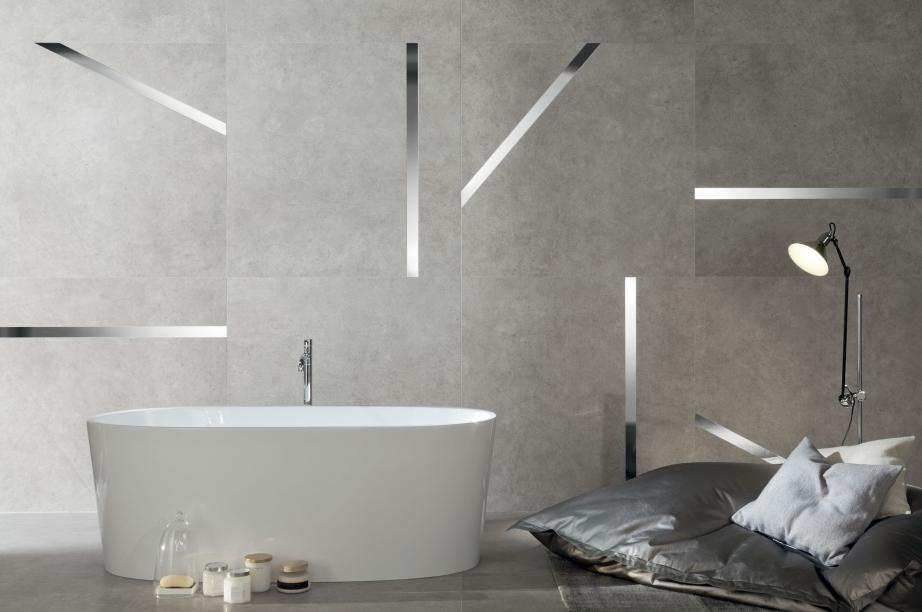 Tubądzin Aulla grey STR płytka podłogowa 59,8x59,8 cm