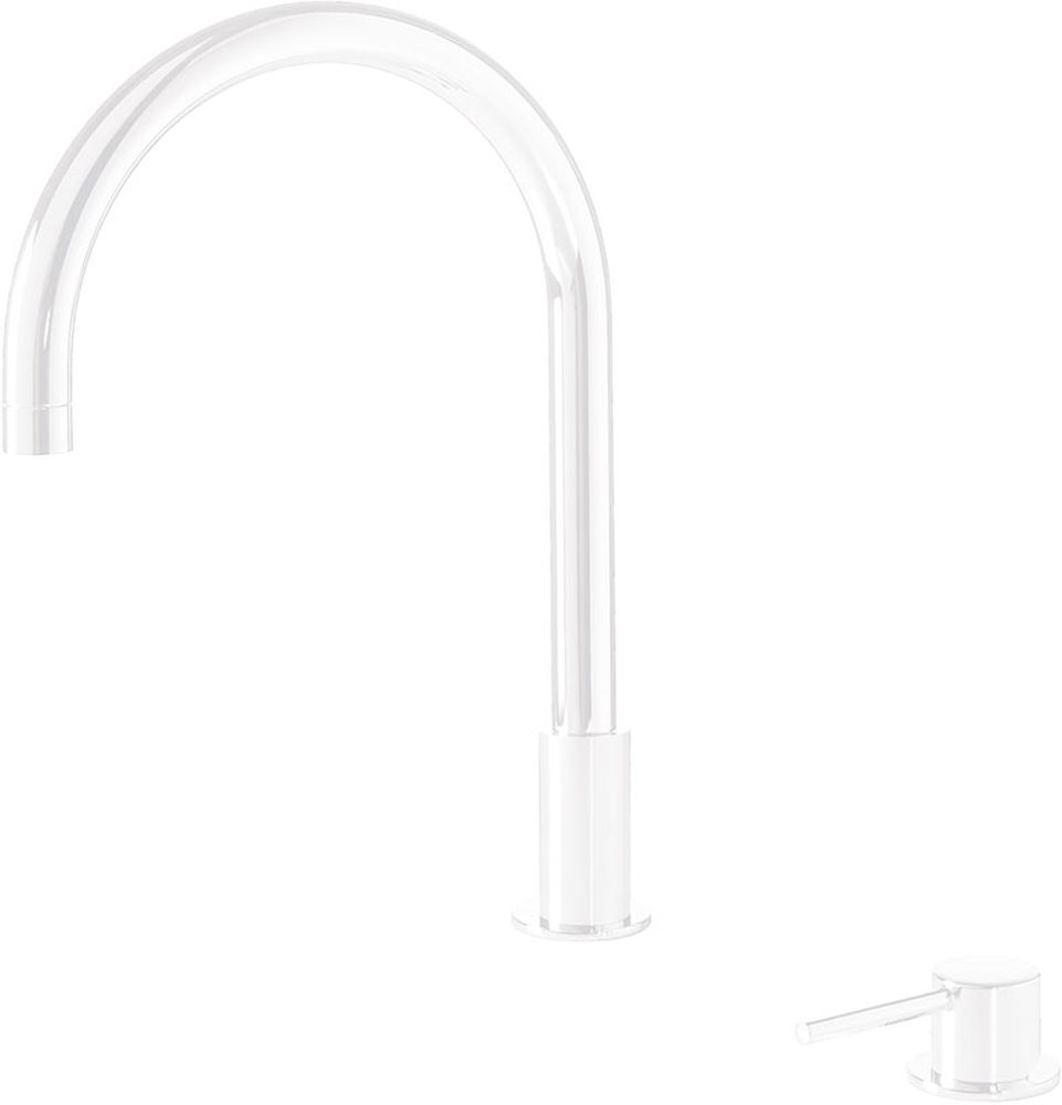 Tres Study Exclusive bateria umywalkowa stojąca wysoka 2-otworowa biały mat 261.105.01.BM