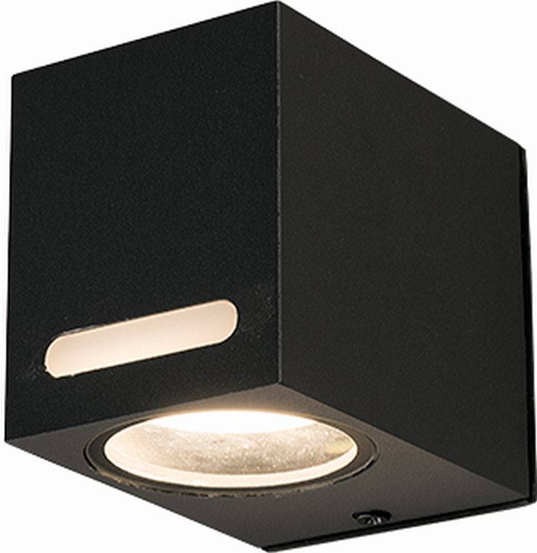 Nowodvorski Lighting Assos kinkiet zewnętrzny 1x10W czarny 9123 - Wysyłka w 24h