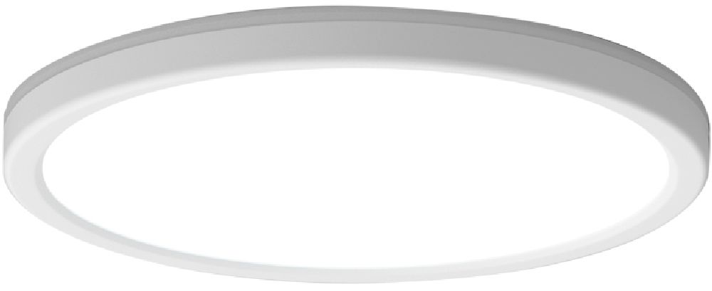 Italux Corte plafon 1x28 W biały PLF-63452-300R-28W-WH