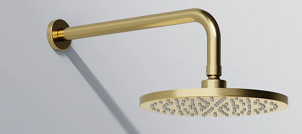 Steinberg 340 ramię ścienne złoty szcztkowany 3407900BG