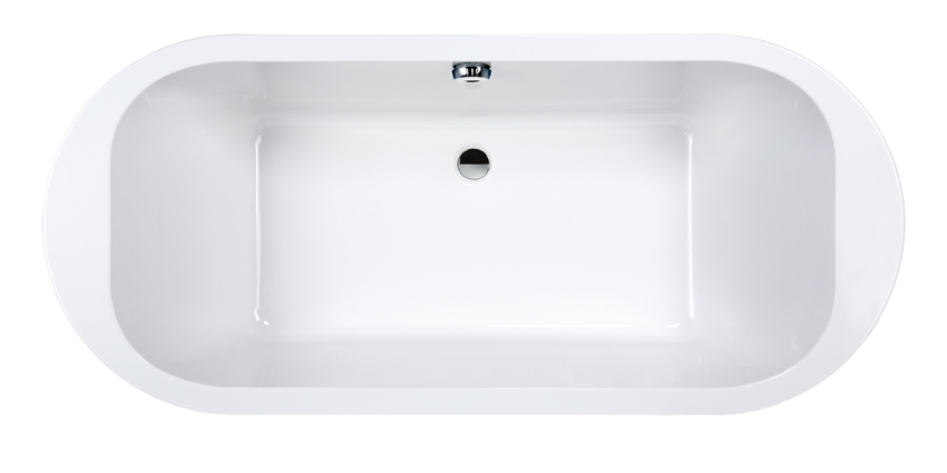 Sanplast Free Line wanna owalna 80x180 cm WOW/FREE+STW 610-040-1080-01-000