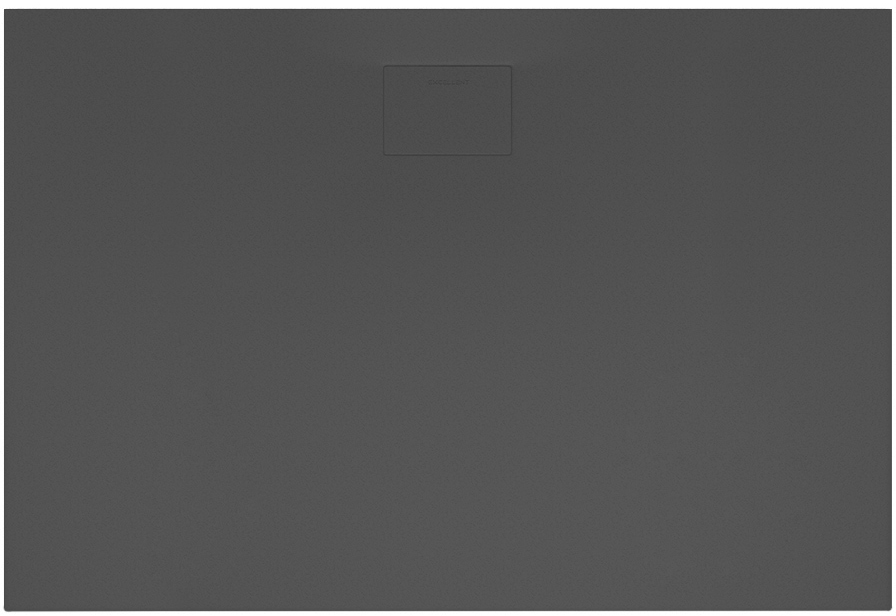 Excellent Lavano brodzik 120x80 cm prostokątny kompozyt czarny BREX.1103.120.080.BLN