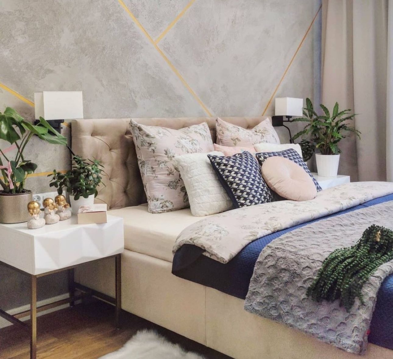 Argon Hilary kinkiet 1x15W/1x3W LED chrom/biały 868