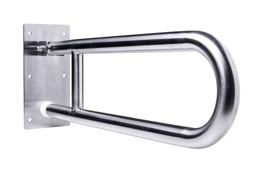 Faneco poręcz uchylna dla niepełnosprawnych 60 cm stal szlachetna mat S32UUWC6SNM