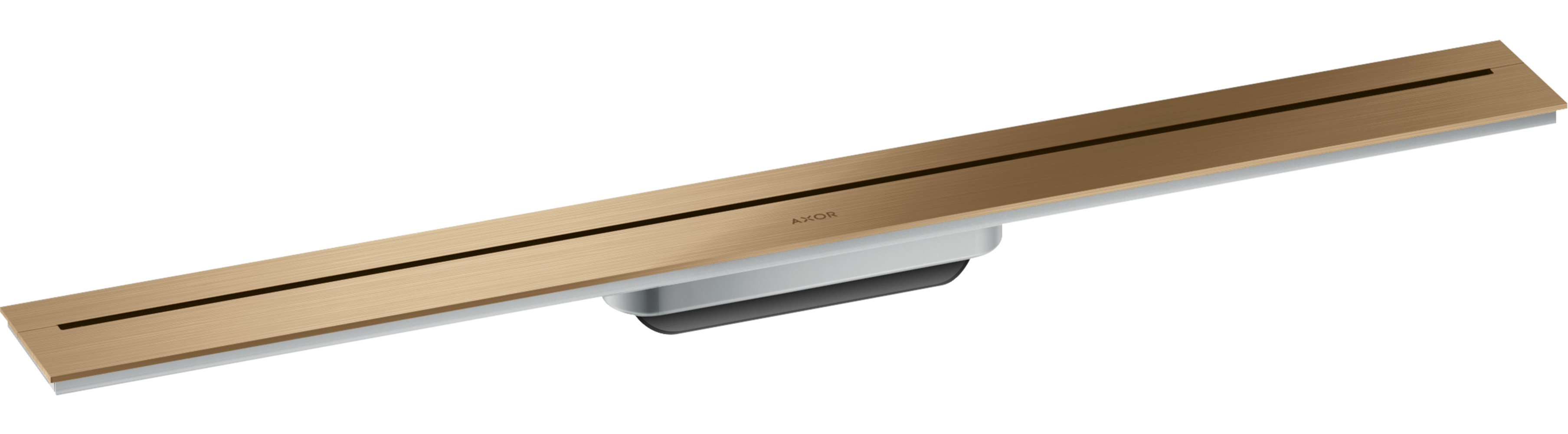 Axor Drain element zewnętrzny odpływu liniowego 80 cm brąz szczotkowany 42526140