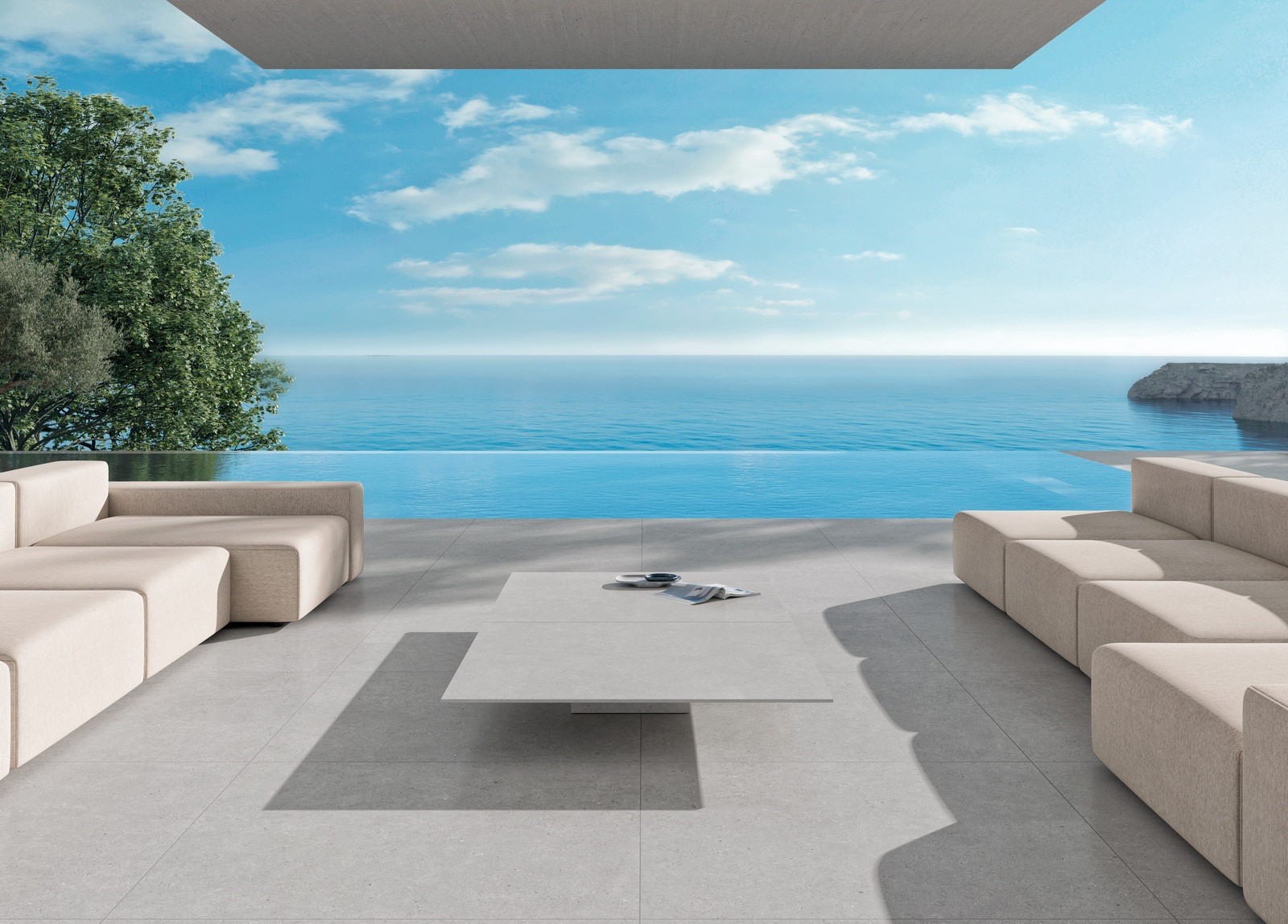 Durstone Somport płytka ścienno-podłogowa 120x60 cm szara