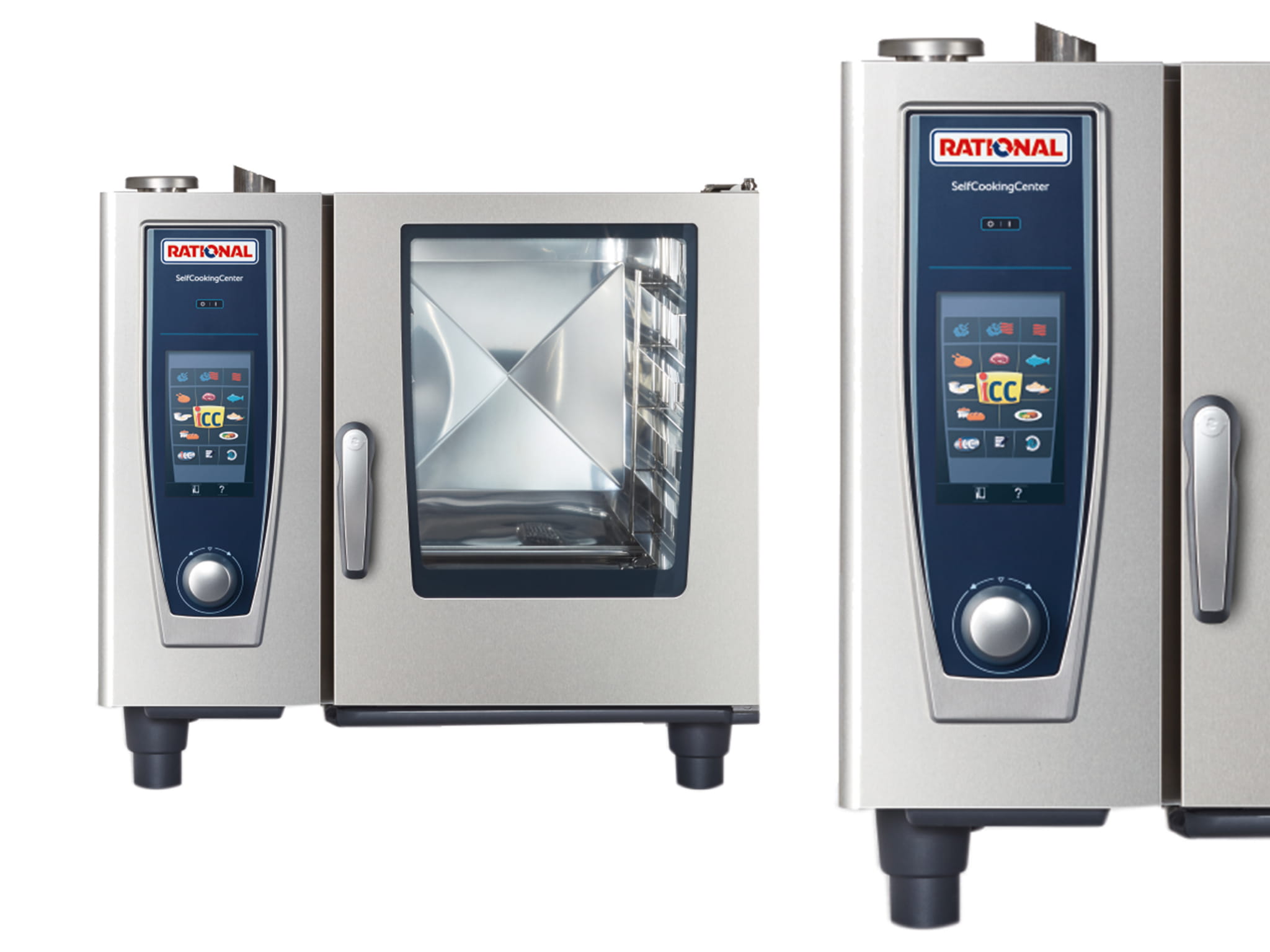 Piec Rational SCC 61G konwekcyjno-parowy na gaz, Self Cooking Centere 5 Senses