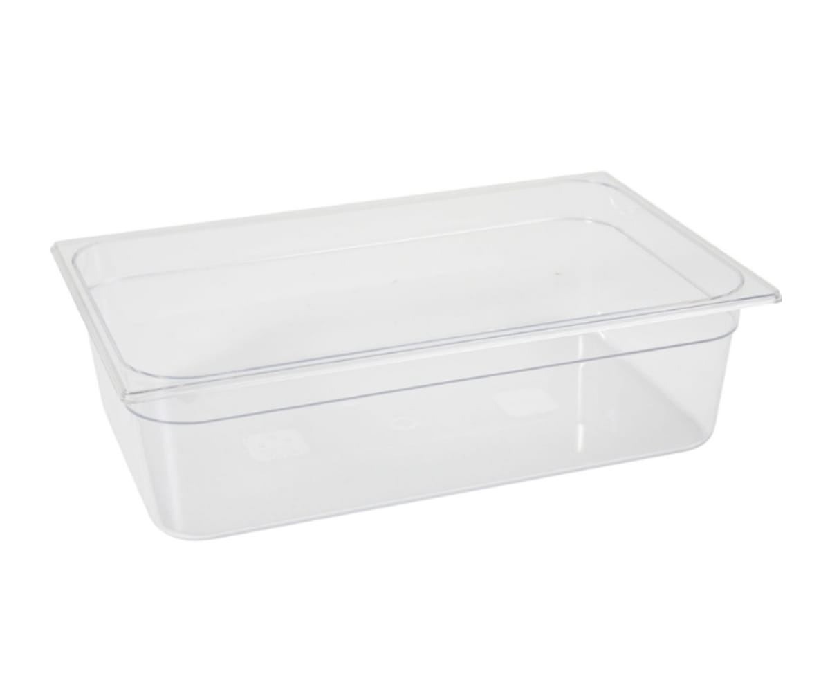 Pojemnik gastronomiczny z poliwęglanu Hendi GN 1/1, 65mm | 861233