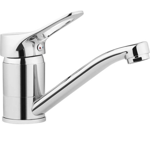 DEANTE Bateria umywalkowa stojąca VERO z obrotową wylewką chrom BOW_0