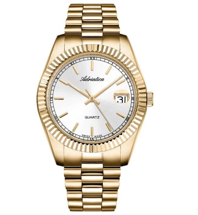 Zegarek męski Adriatica Classic A1090.1113Q