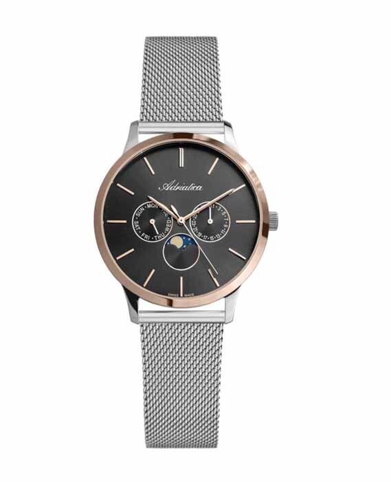 Zegarek damski Adriatica Moonphase A3174.R114QF