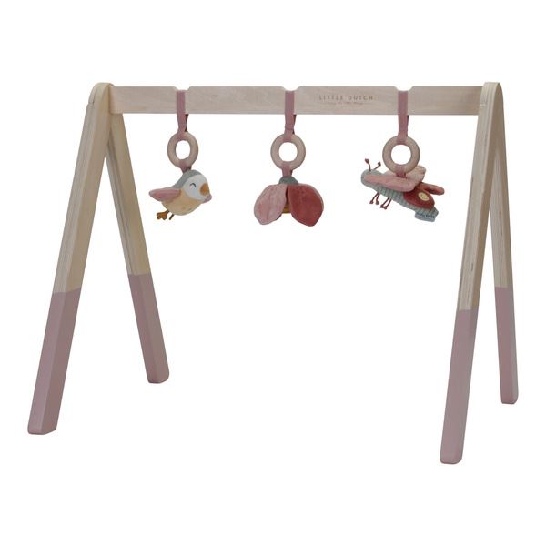 Little Dutch Pałąk edukacyjny BabyGym Flowers & Butterflies LD8710
