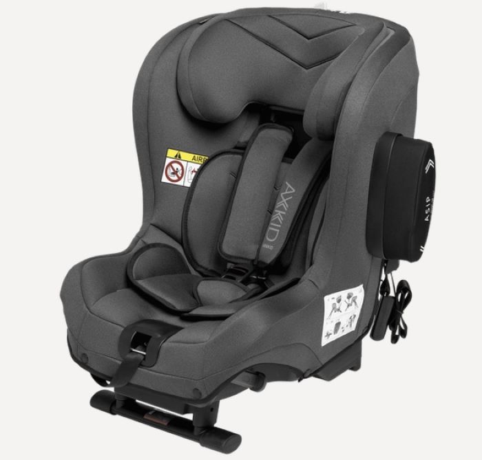Axkid Minikid 2.0 - fotelik samochodowy 0-25 kg RWF-Premium Granit Melange
