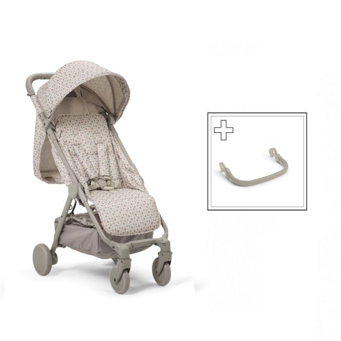 Elodie Details Mondo - wózek spacerowy + pałąk do wózka-Autumn Rose New