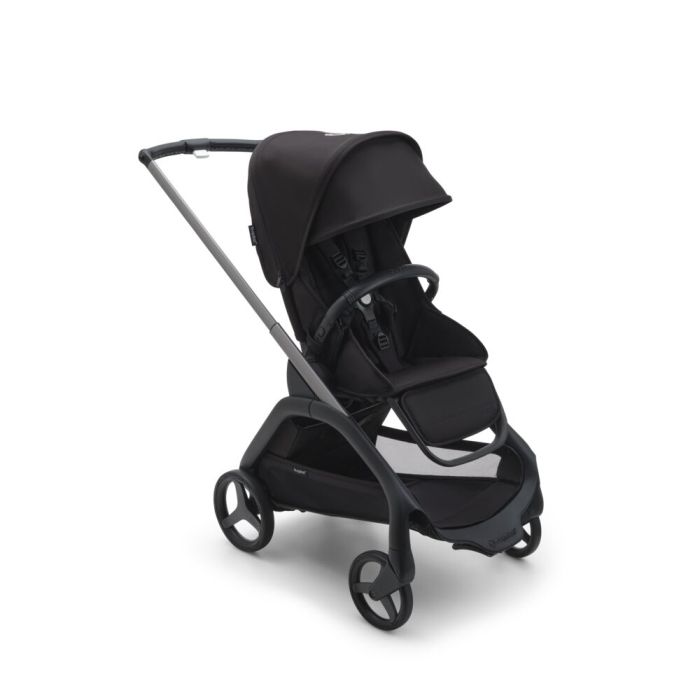 Bugaboo Dragonfly - wózek spacerowy-Graphite-Midnight Black-Midnight Black