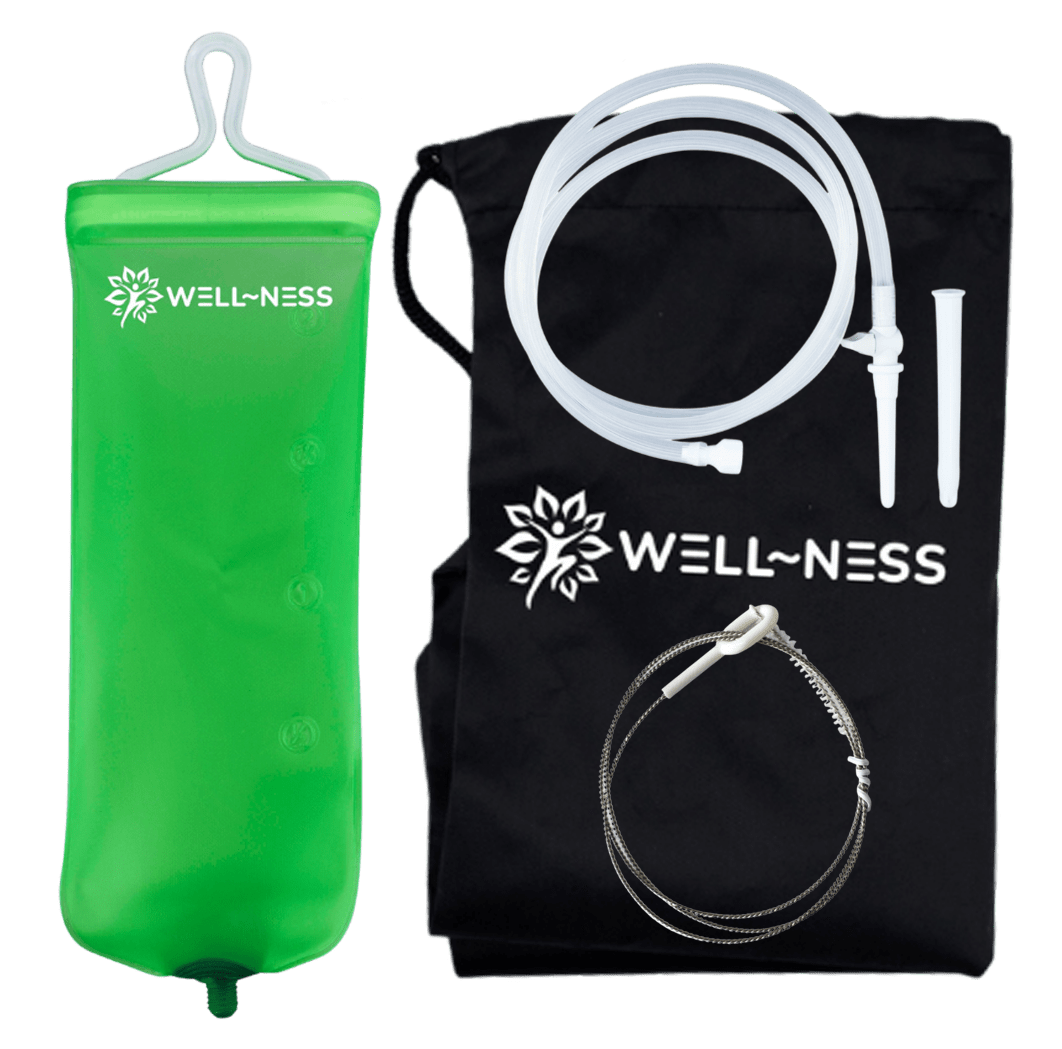 Irygator do lewatywy WELL-NESS