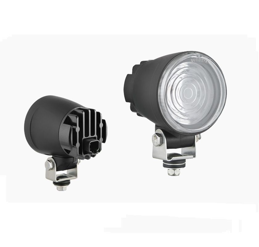 Lampa LED sygnalizacyjna niebieska złącze DT04-2P CUC1.48604 Wesem