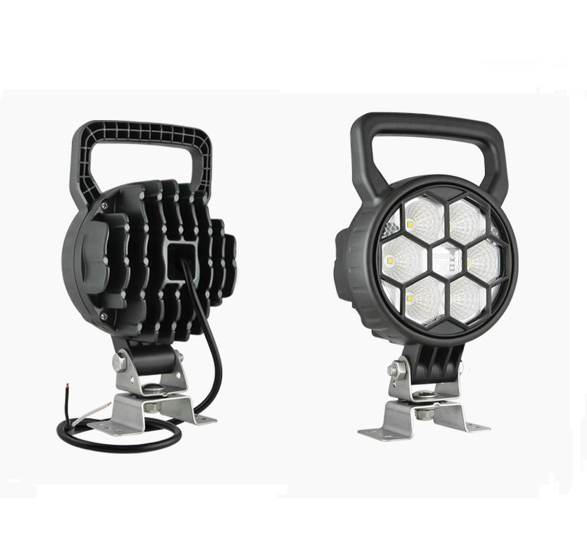 Lampa robocza LED 50° 1500lm przewód CRC3A.48730 Wesem