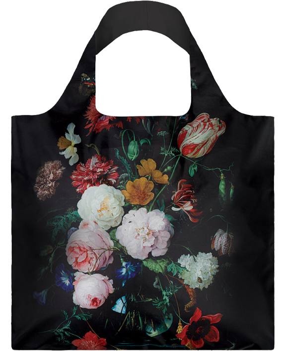 Torba. Jan Davidsz de Heem Still Life with Flowers in a Glass Vase