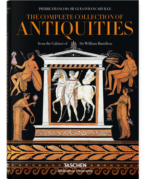 D'Hancarville. The Complete Collection of Antiquities from the Cabinet of Sir William Hamilton