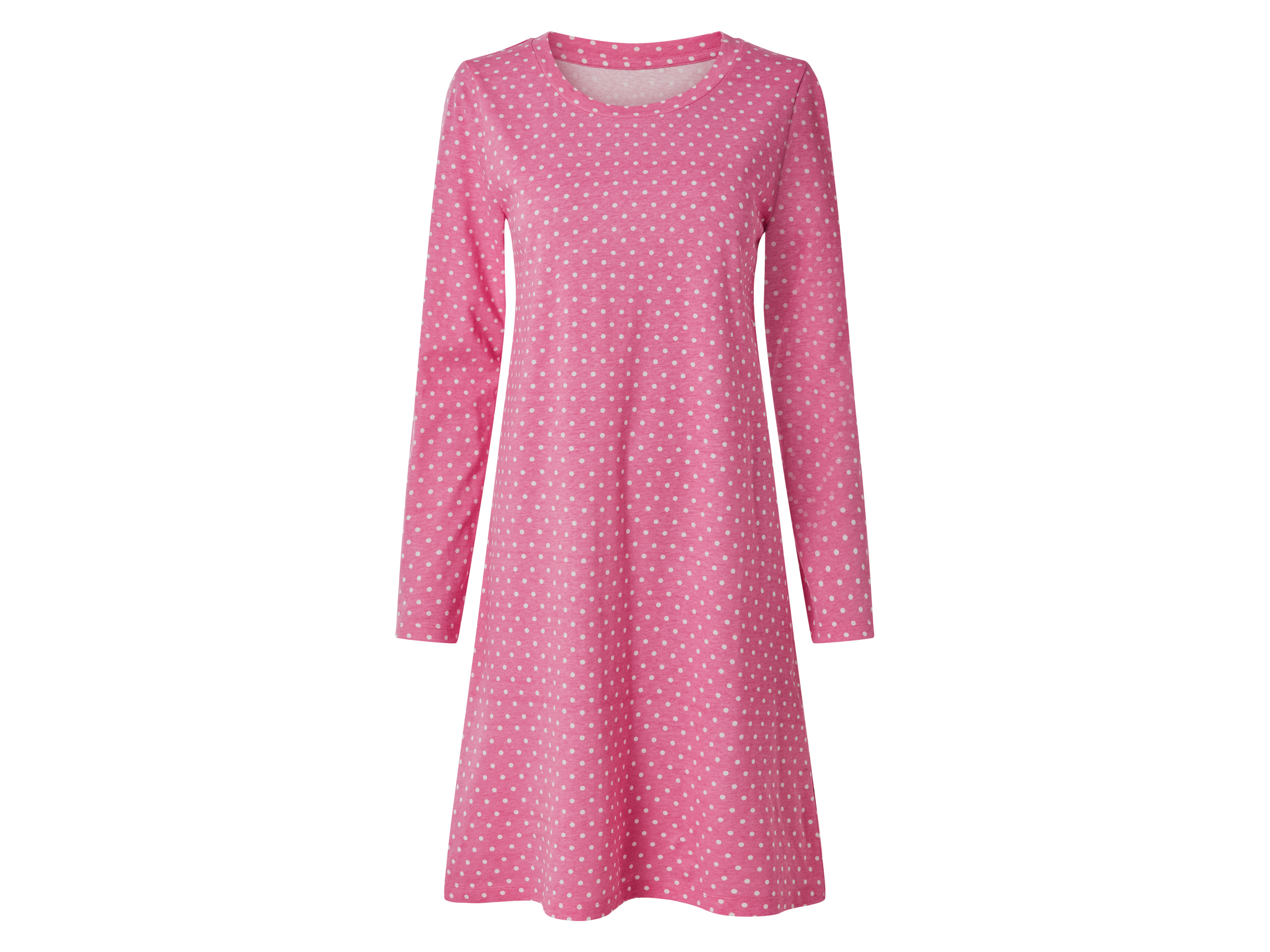 esmara Koszula nocna damska z bawełny Różowy, M40/42