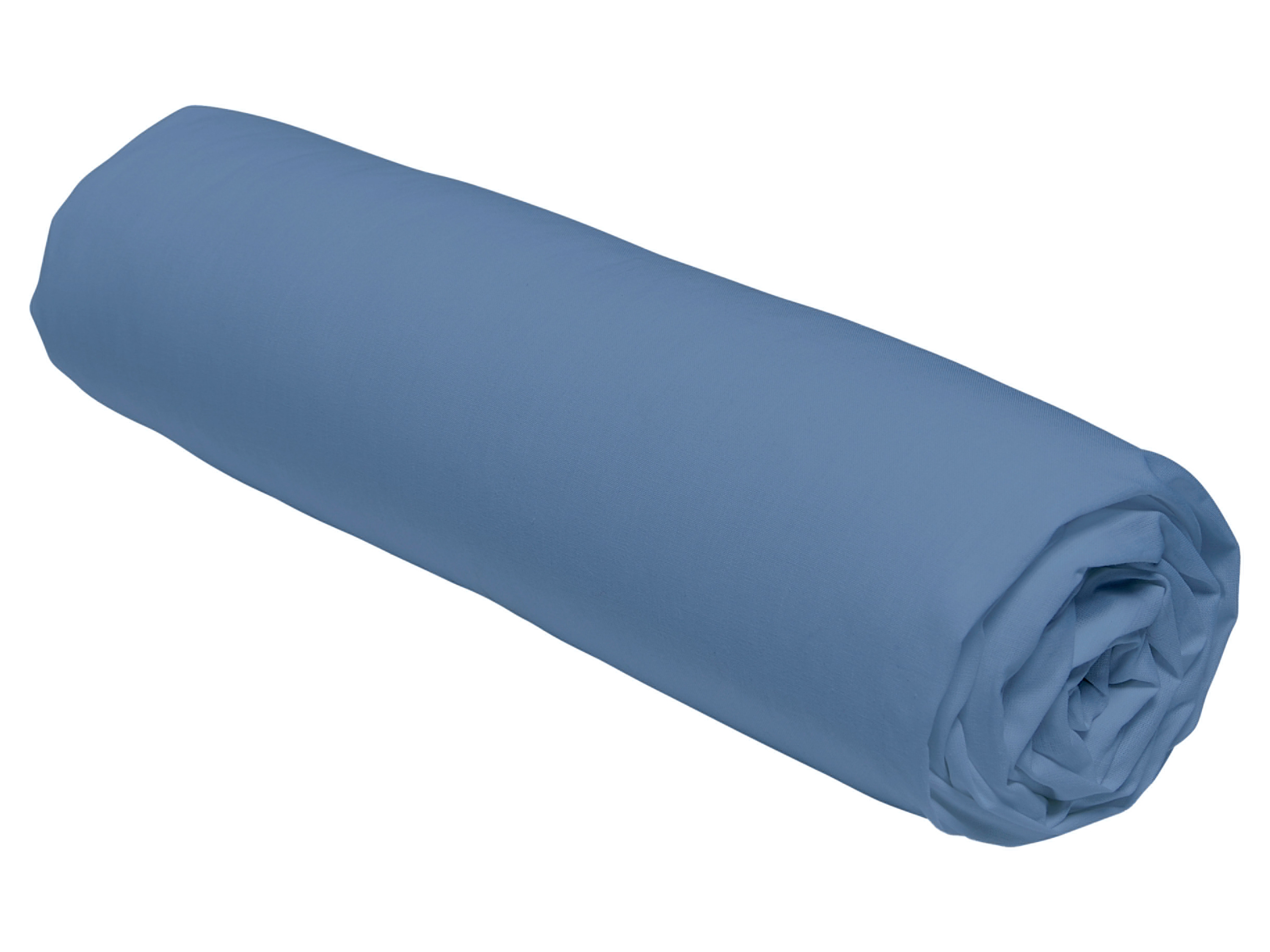 Today Prześcieradło z gumką, 90 x 200 cm Niebieski