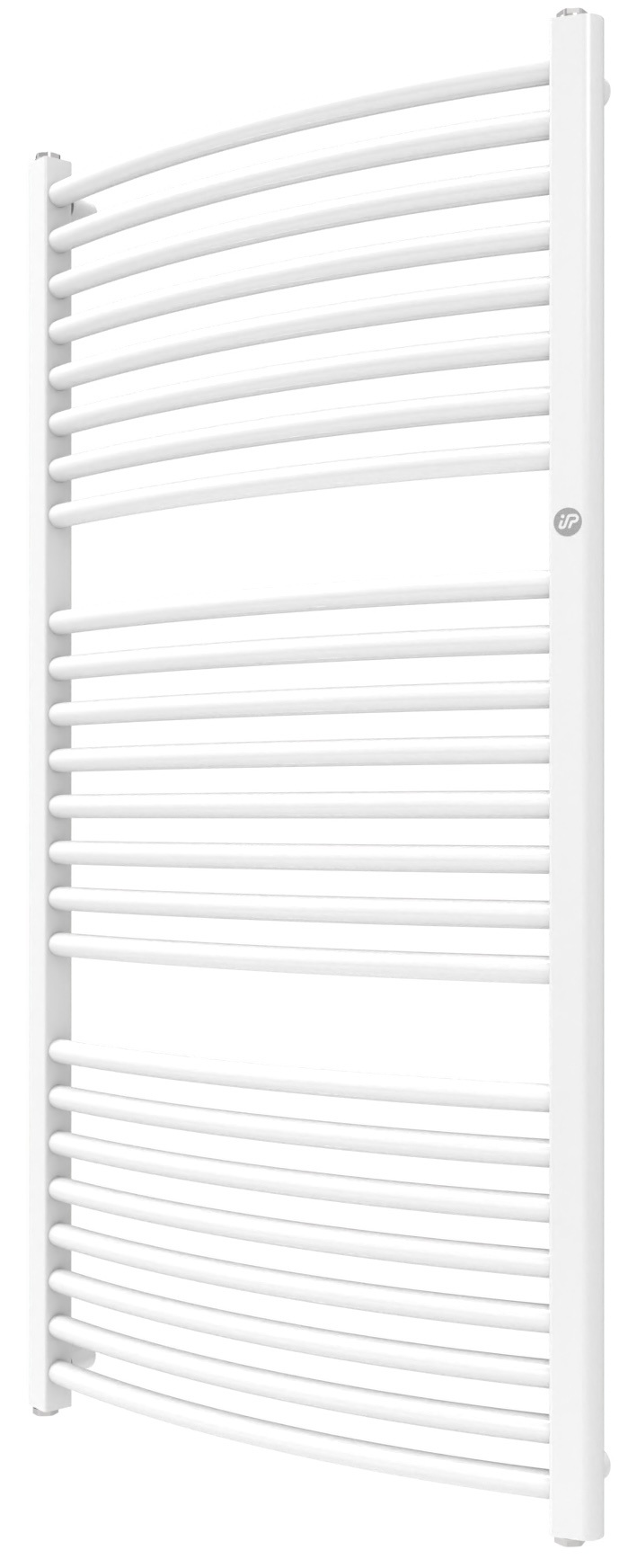 Darmowa Dostawa - Grzejnik łazienkowy drabinkowy 117.3x50 cm biały Instal Projekt Omega R OMERA50120
