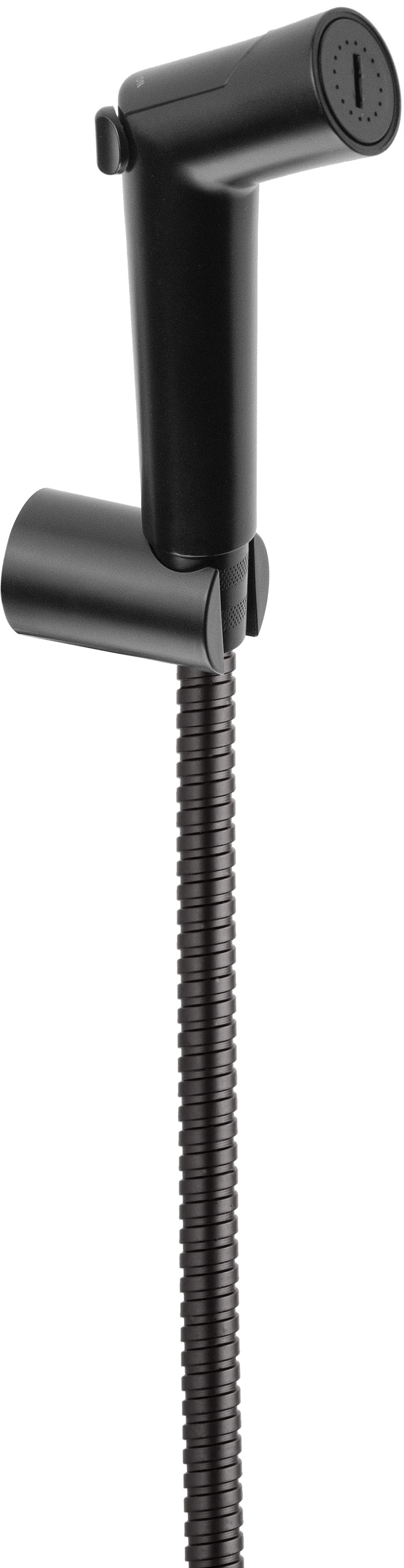 Darmowa Dostawa - Zestaw słuchawki bidetowej ścienny czarny Deante Bidetta ANWN71B