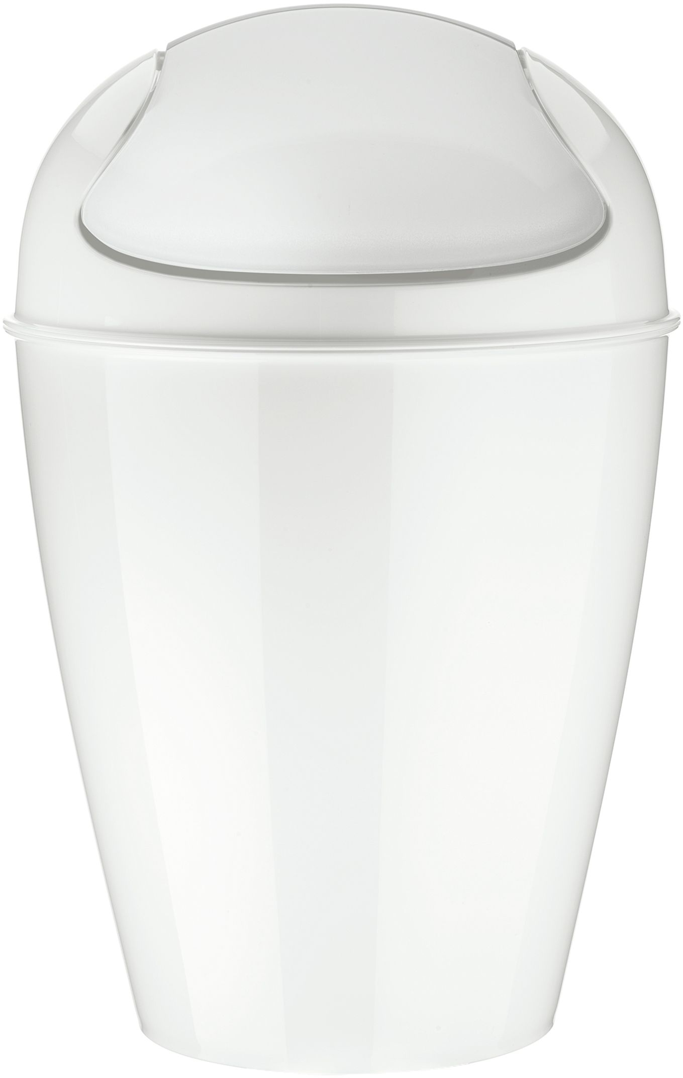 Darmowa Dostawa - Kosz na śmieci 12 l biały Koziol Del 5775525