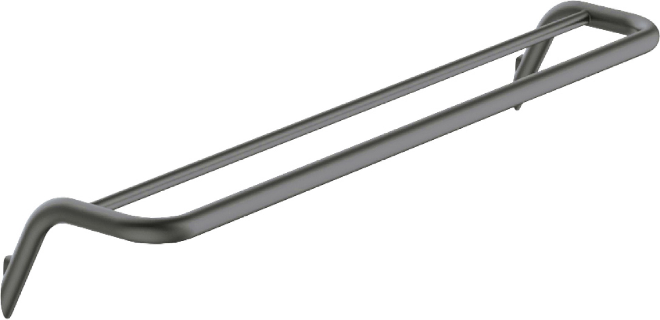 Darmowa Dostawa - Wieszak na ręcznik grafitowy Deante Silia ADID631