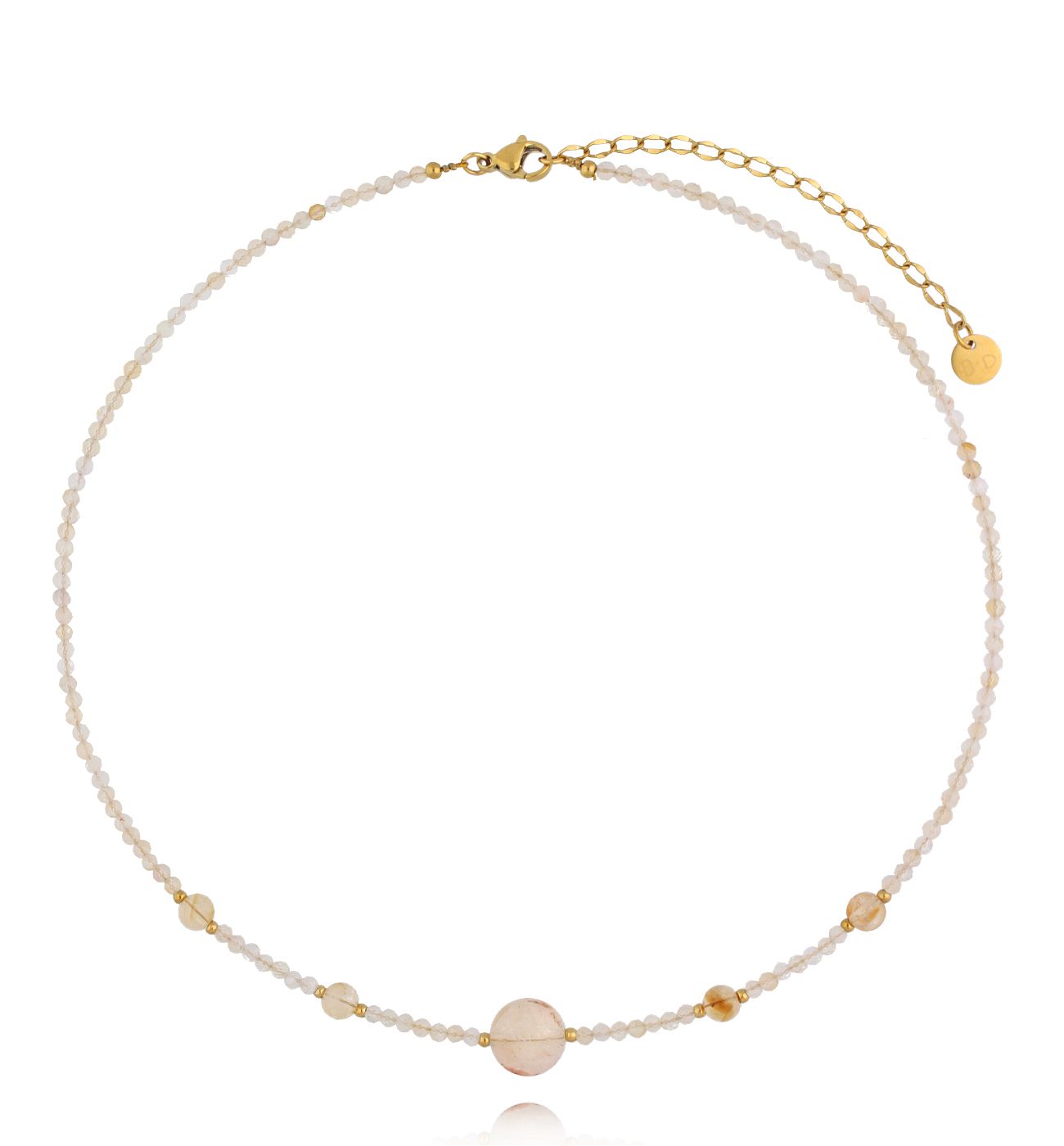 Naszyjnik z cytrynami NPA1424