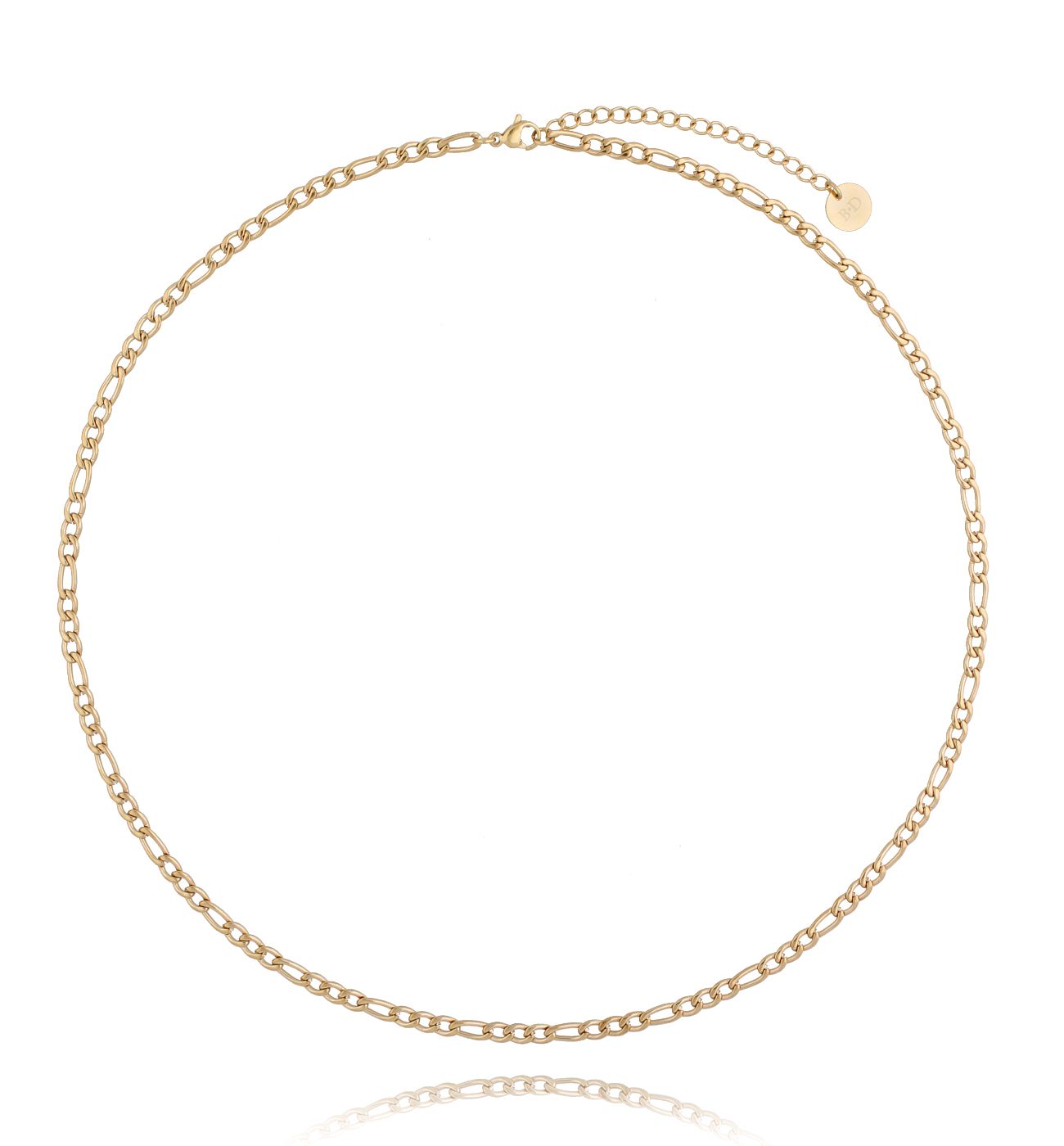 Naszyjnik złoty łańcuch NSA0208