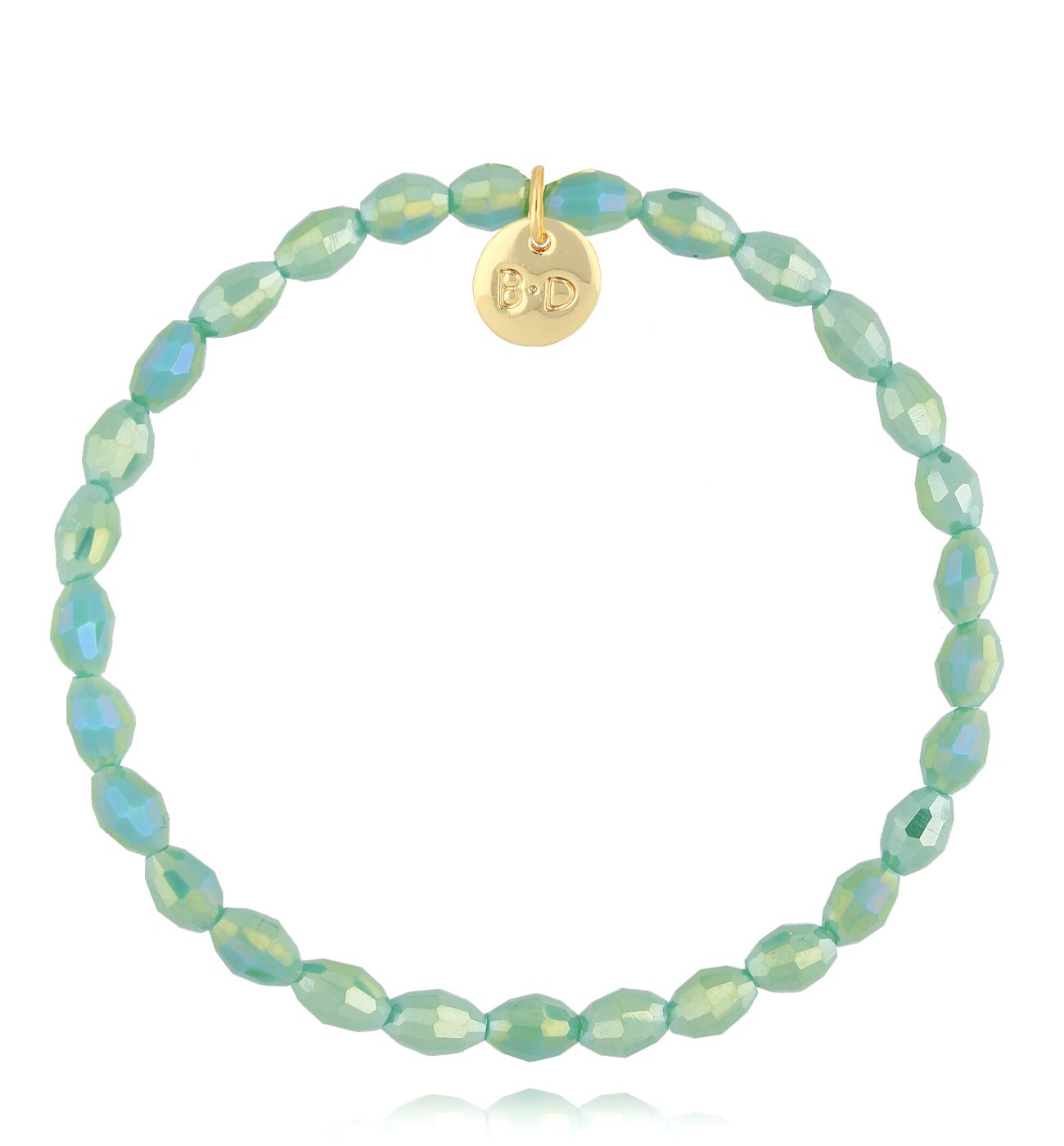 Bransoletka z kryształkami BCY0390 - By Dziubeka