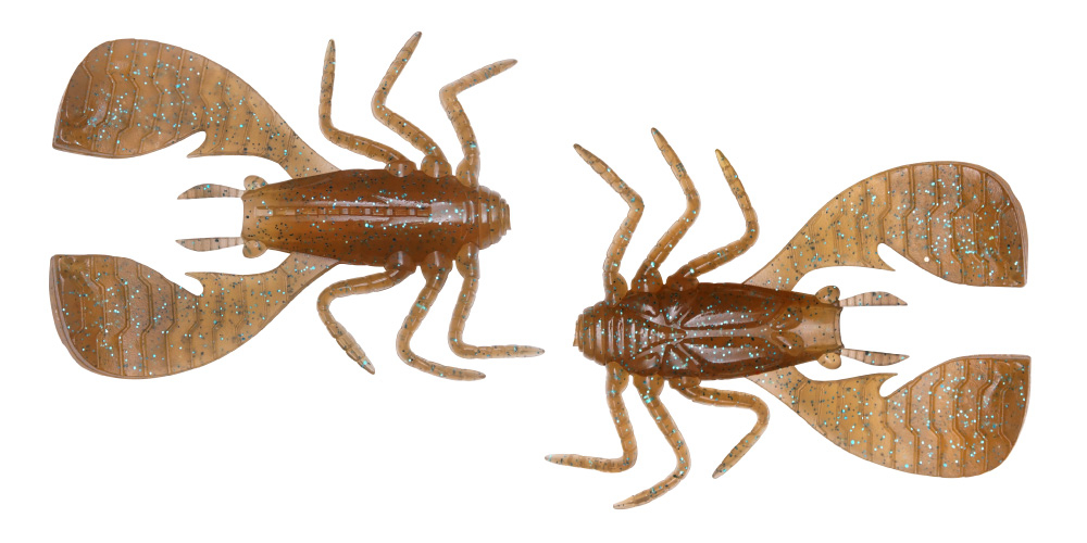 MegaBass Przynęta FUWABUG 96mm CINNAMON BLUE FLAKE