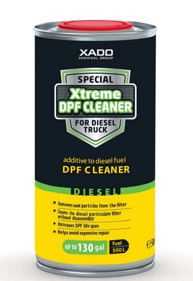 XADO XTREME DIESEL TRUCK DPF CLEANER 500ML - Petrostar