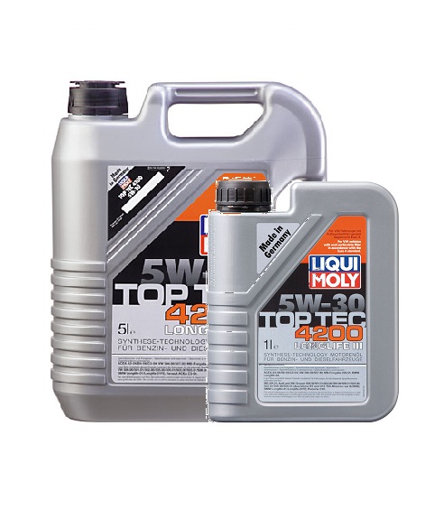 LIQUI MOLY TOP TEC 4200 5W30 6L - Petrostar