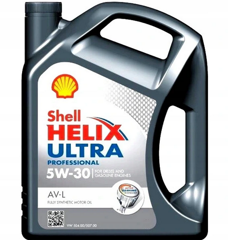 SHELL HELIX ULTRA PROFESSIONAL AV-L 5W30 5L - Petrostar