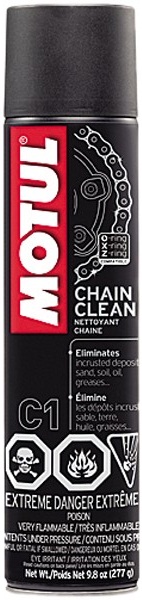 MOTUL CHAIN CLEAN C1 SMAR CZYSZCZĄCY 400ML - Petrostar