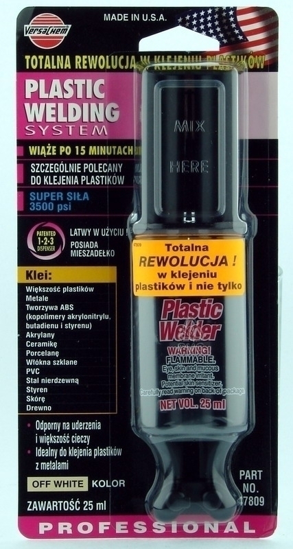 VERSACHEM KLEJ DO PLASTIKU 15MIN. 25ML - Petrostar