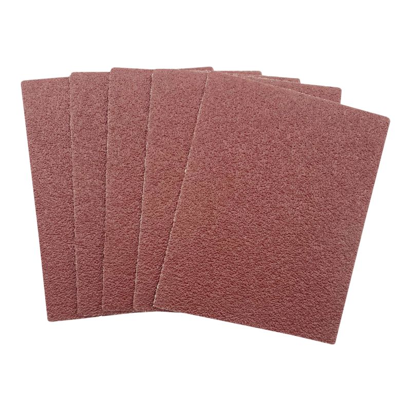 Arkusz ścierny Mac Allister 145 x 115 mm P40 bez otworów 5 sztuk