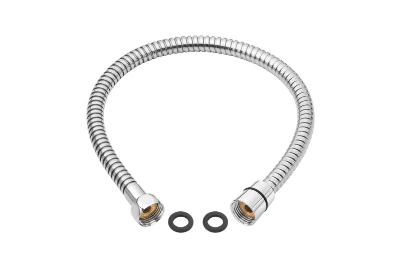 Wąż prysznicowy Invena, 50 cm, chrom 1 szt.