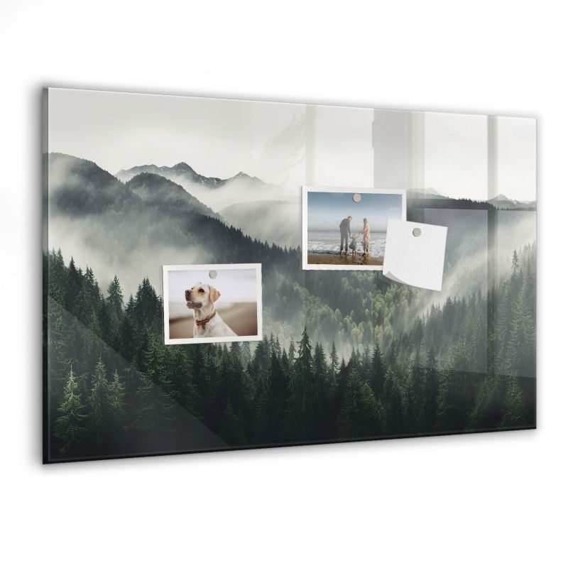 Foto tablica magnetyczna Wallfluent 60x40 cm Las krajobraz 1 szt.