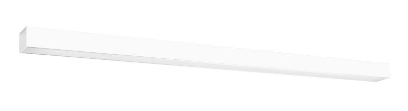 Lampa sufitowa Thoro Lighting PINNE biała 1 x LED 38W Ciepła biała 5700lm wym:5x115x5,3cm IP20 -1 szt.