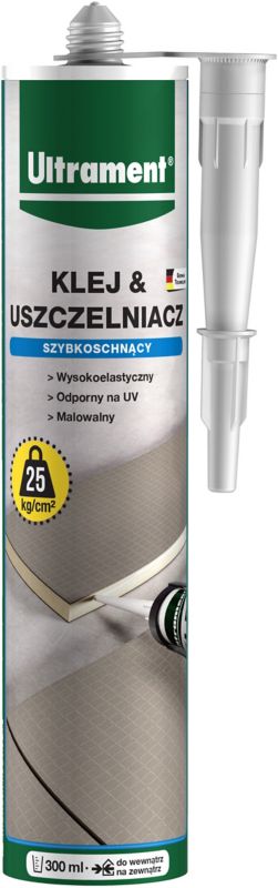 Klej i uszczelniacz Ultrament 300 ml