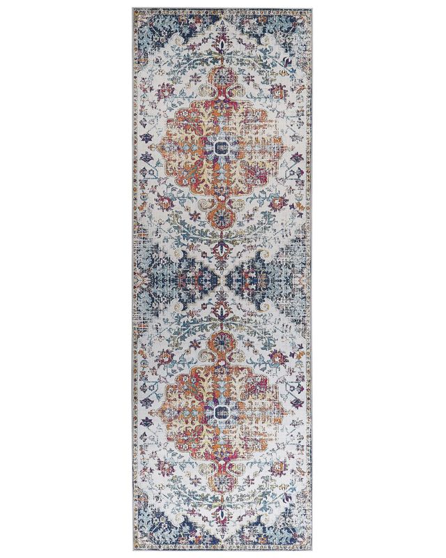 Dywan 80 x 240 cm wielokolorowy Enayam 1 szt.